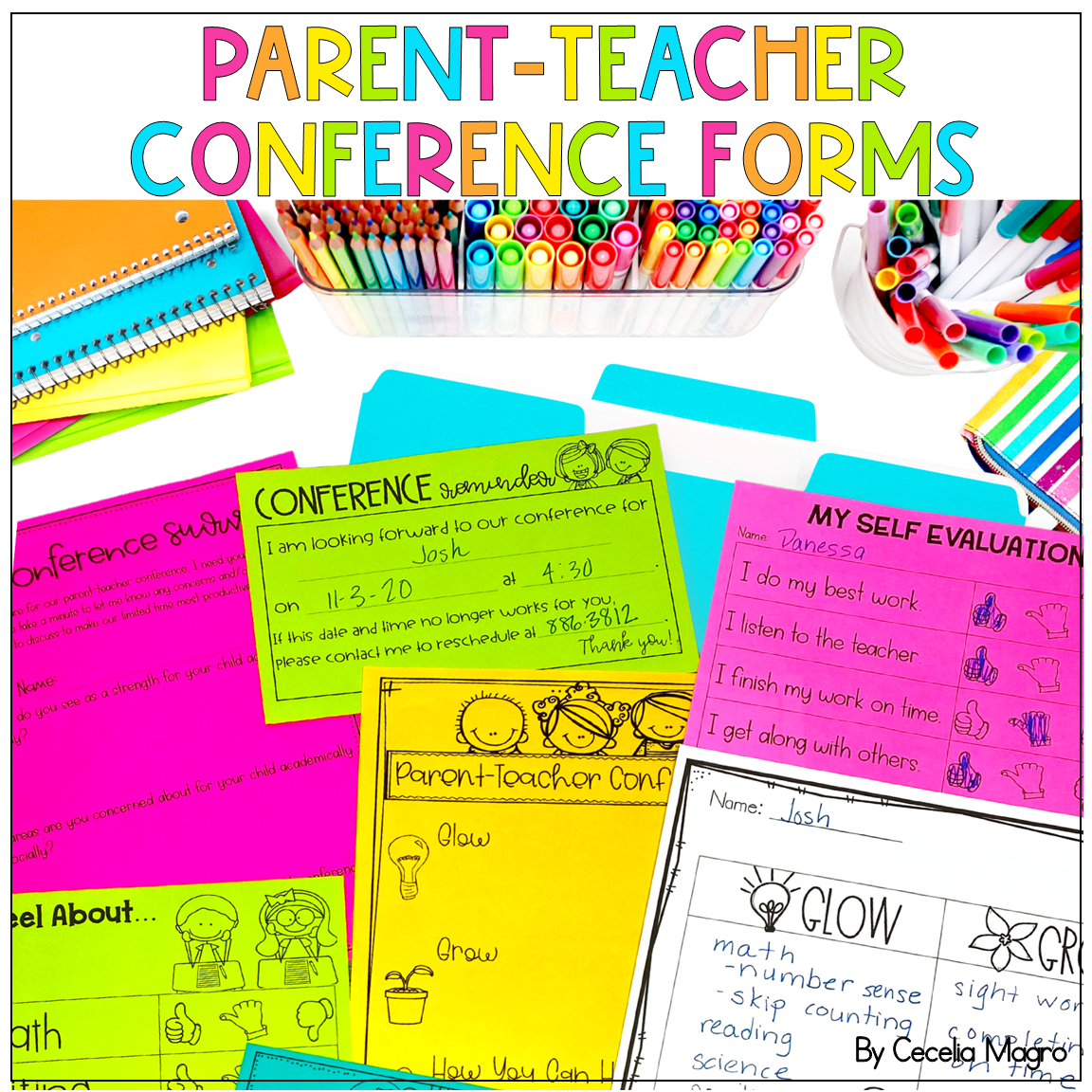 Parent Teacher Conference Forms Editable Parent Teacher Conference