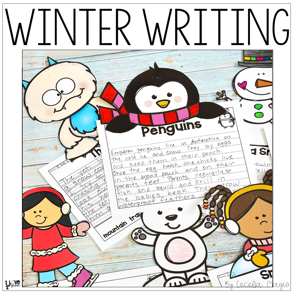 I Like Winter Writing Worksheet