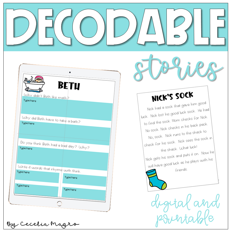 decodable-passages-and-comprehension-questions-digraphs-i-love-1st-grade