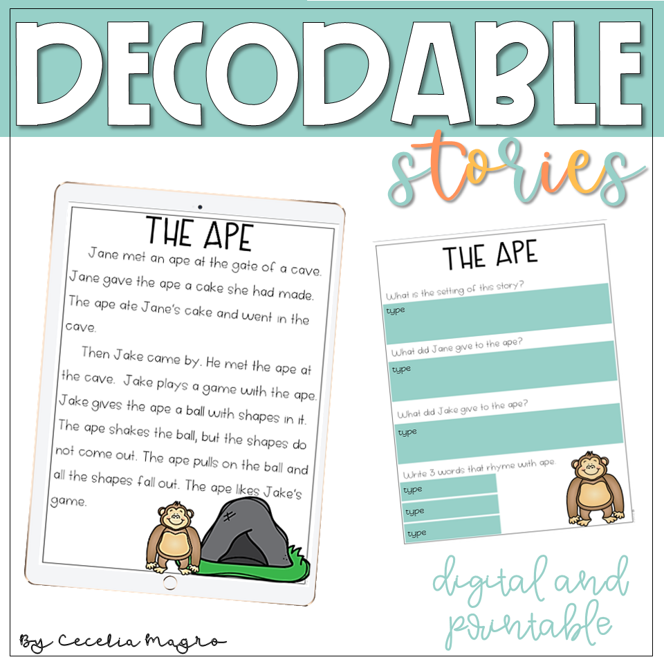 decodable-passages-and-comprehension-questions-long-vowels-i-love-1st