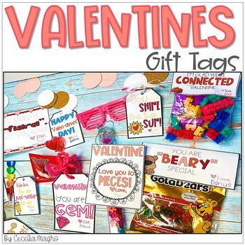 Valentines Day Gift Tags - I Love 1st Grade