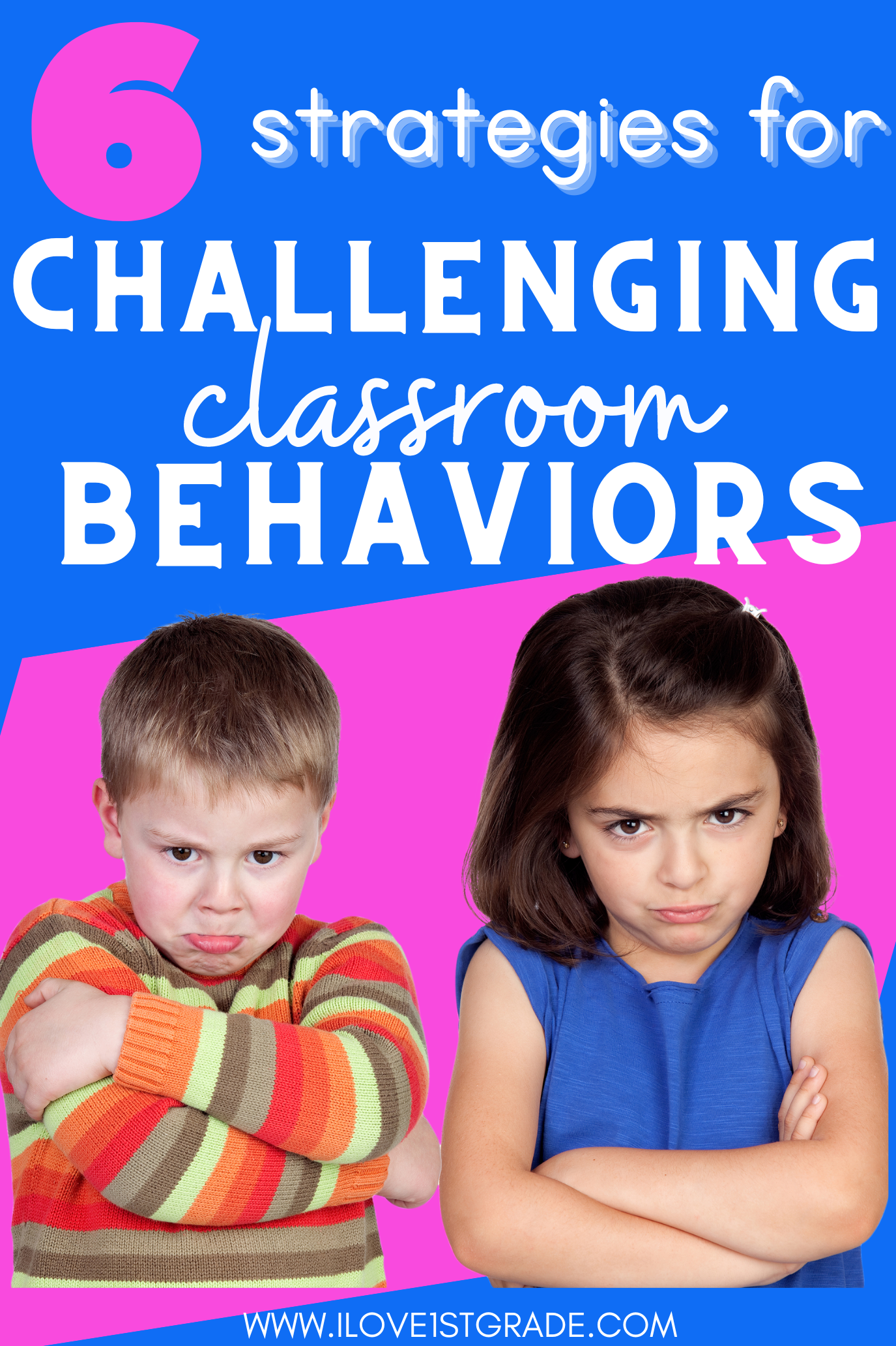 6 Strategies For Dealing With Challenging Behaviors In The Classroom ...