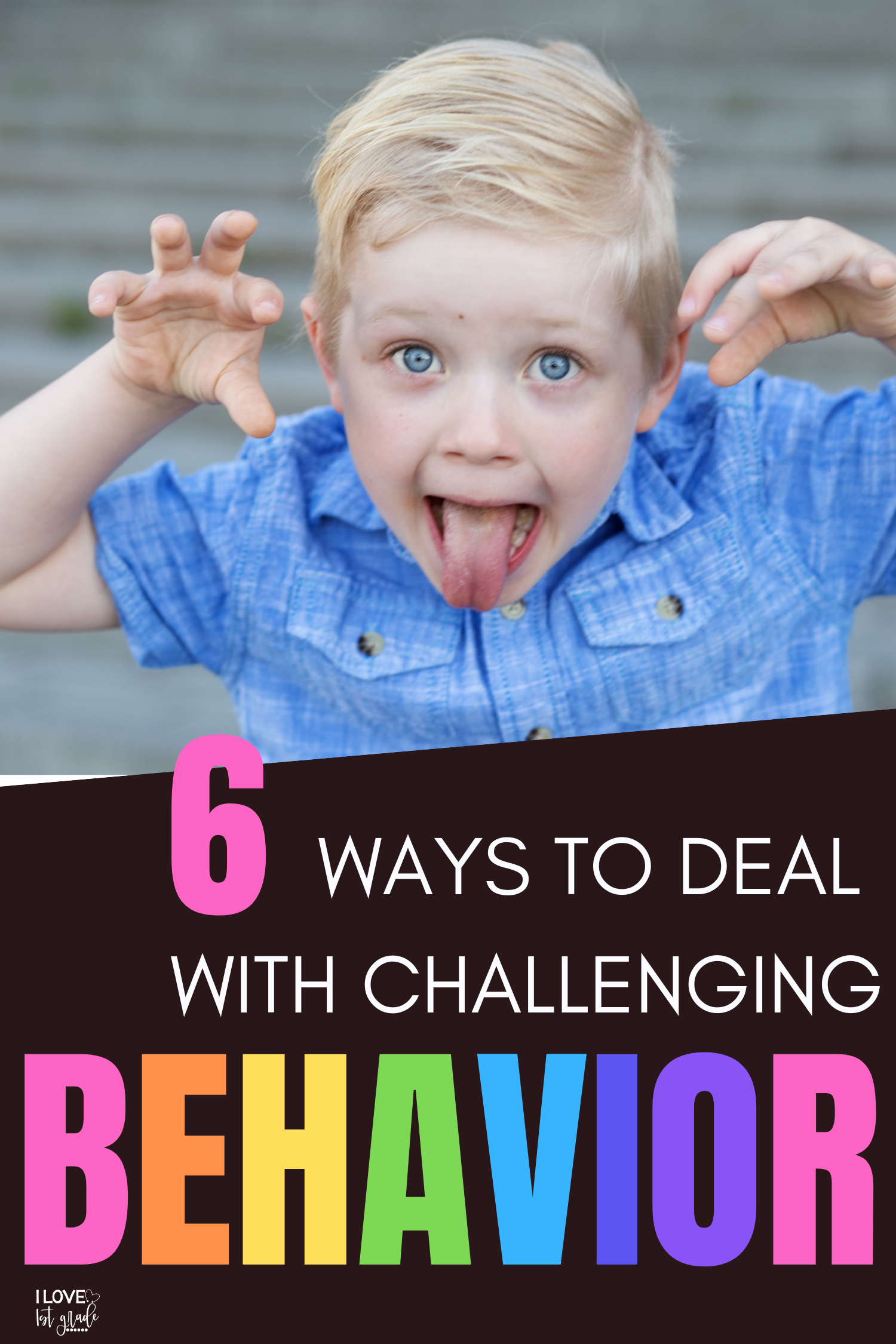 6 Strategies For Dealing With Challenging Behaviors In The Classroom ...