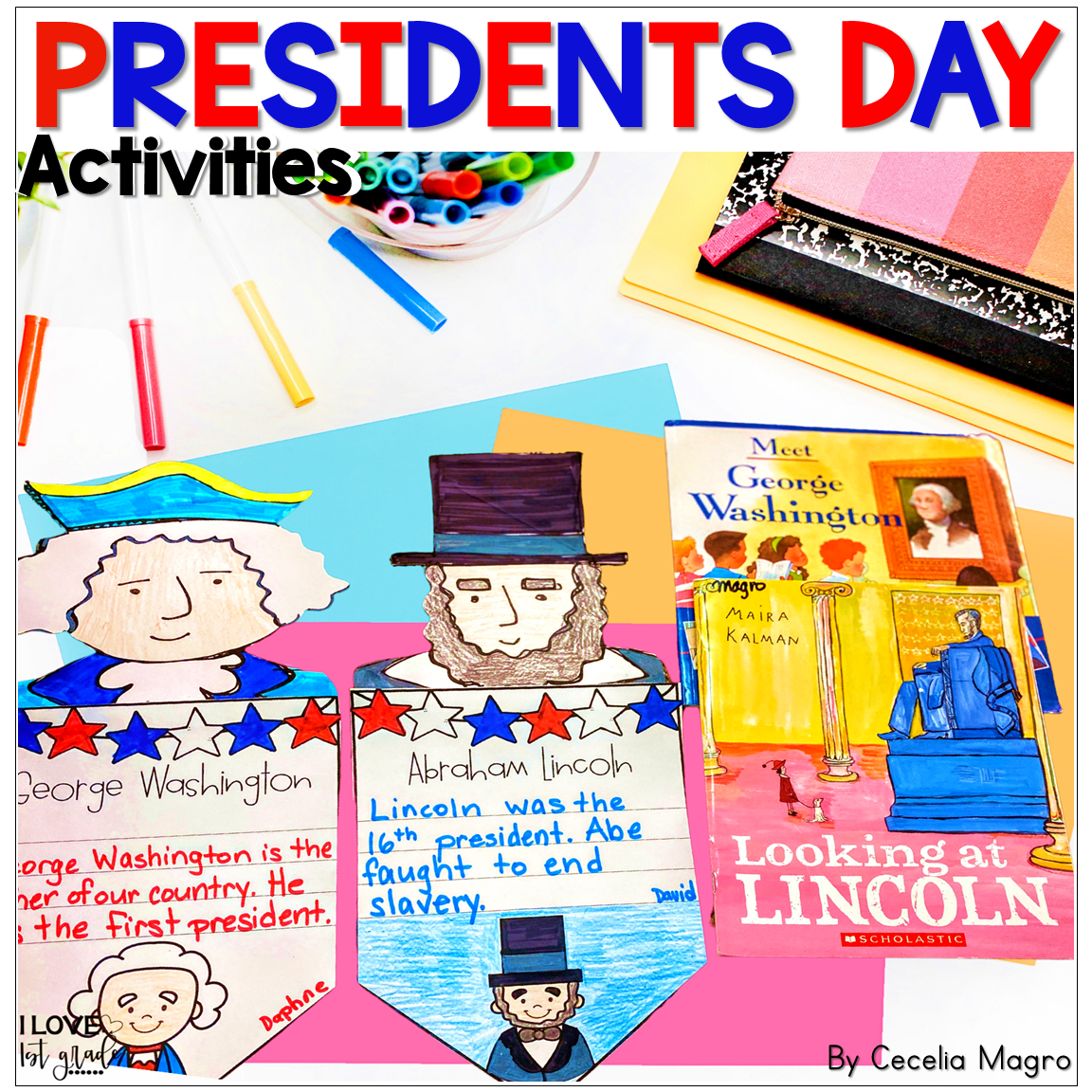 President's Day Activities - I Love 1st Grade